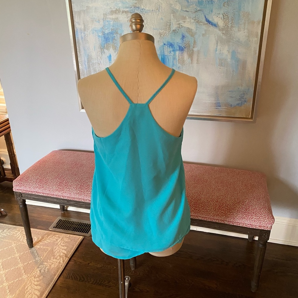 Turquoise Tank Top - Picture 3 of 5
